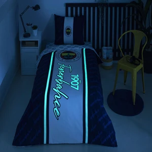 Lisanslı Fenerbahçe 1907 Glow Tek Kişilik Pamuk Nevresim Takımı