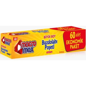Büyükboy Buzdolabı Poşeti