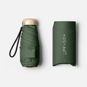 Shanxiu Store Ultra Hafif Rüzgar Geçirmez Yazlık Güneş Şemsiyesi - Açık Krem (Yurt Dışından)