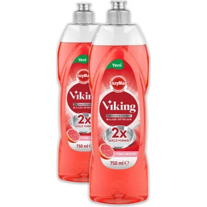 Technopower Bulaşık Deterjanı Pembe Greyfurt 750 ml 2 Adet