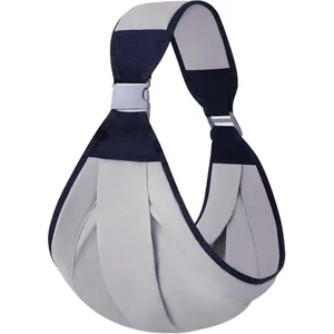 Mdsj Yeni Doğan Bebek Sling - Gri (Yurt Dışından)