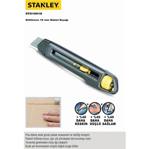 STANLEY ST010018 MAKET BIÇAĞI