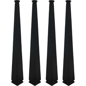 AS Design 4'lü 46CM Dekoratif Metal Firkete Sehpa Ayağı