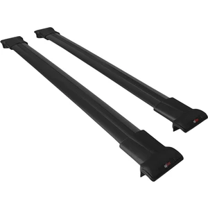 RE&AR Tuning Volvo XC90 2003-2015 Arası ile Uyumlu Fly Model Ara Atkı Tavan Barı Siyah 2 Adet