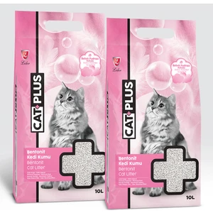 Bebek Pudralı Kedi Kumu 10 Lt x 2 Adet