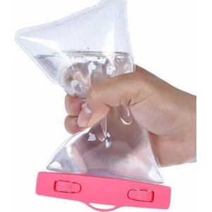 Blue Spectrum Waterproof Universal Su Gecirmez Su Alti Dokunmatik Telefon Kilifi, Boyun Askili, Deniz, Havuz Icin Kilif