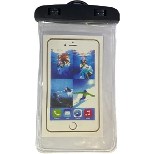 Blue Spectrum Waterproof Universal Su Gecirmez Su Alti Dokunmatik Telefon Kilifi, Boyun Askili, Deniz, Havuz Icin Kilif