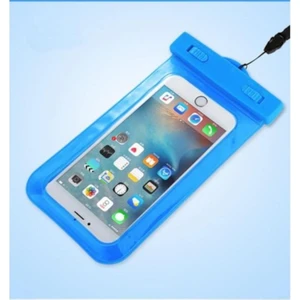 Blue Spectrum Waterproof Universal Su Gecirmez Su Alti Dokunmatik Telefon Kilifi, Boyun Askili, Deniz, Havuz Icin Kilif