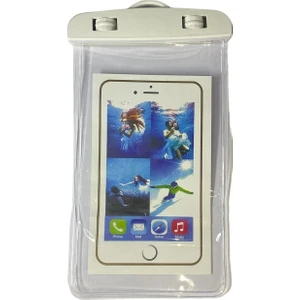 Blue Spectrum Waterproof Universal Su Gecirmez Su Alti Dokunmatik Telefon Kilifi, Boyun Askili, Deniz, Havuz Icin Kilif