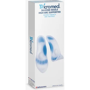 Sılıkon Ortopedık Tabanlık Yuksek Ark Takvıyelı