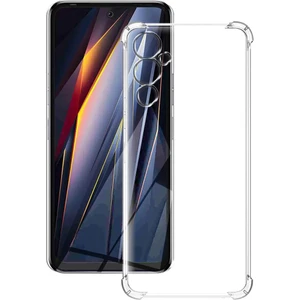 Case World Caseworld Tecno Pova 4 Kapak Kamera Korumalı Airbag Antishock Köşe Korumalı Şeffaf Silikon Kılıf