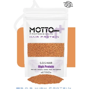 Motto Plus Professional Acil Kurtarma Saç Proteini Saç Boyama ve Renk Açma Işlemlerinde Yıpranmaya Karşı Etkili Formül 50GR