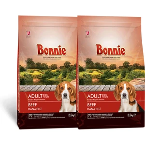 Biftekli Yetişkin Köpek Maması 2,5 kg x 2