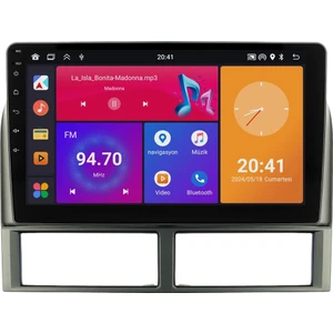 Jeep Cherokee (1999-2005) Android 14 Multimedya - 2 GB Ram - 32 GB Hafıza - Carplay CRV4305XP