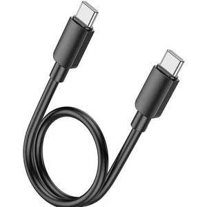 Ultra Hızlı 25CM 60W Type C To Type C Şarj Data Kablosu, Telefon, Tablet, Powerbank Şarj Kablosu