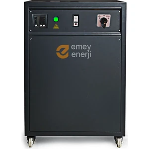 Emey Enerji 25 Kva Monofaze Tam Otomatik Servo Voltaj Regülatörü