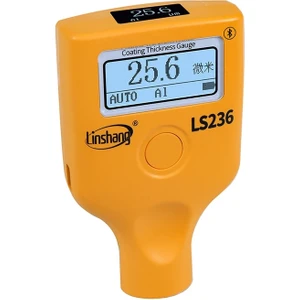 Linshang LS236 Boya Ölçüm Cihazı Demir Aluminyum Galvaniz Ölçer Çift Ekranlı