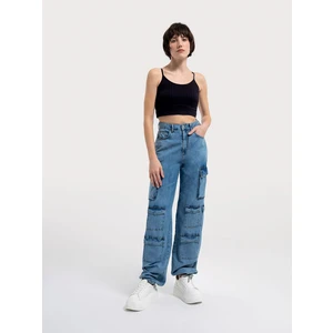 Wide Leg Regular Fit Kadın Pantolon