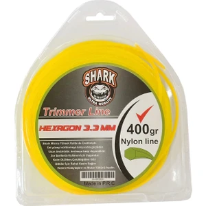 Motorlu Tırpan Misinası 6 Köşe 3.30 mm Sarı 400 Gr