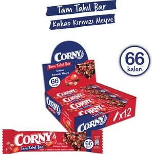 Kakao Kırmızı Meyveli Tahıl Bar x 12 Adet