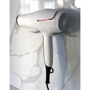 Velux Home Metal Saç Kurutma Makinası Tutucu Banyo Askılık Organizer Askı 6*10*10,5 cm