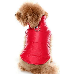 Küçük ve Orta Irk Köpek Mont Vigdis Kırmızı