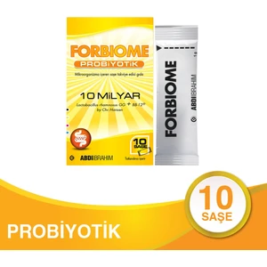 Probiyotik Takviye Edici Gıda 10 Saşe