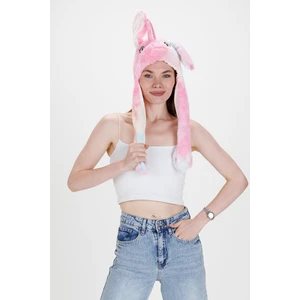 Ledli Kulakları Hareket Eden Beyaz Unicorn