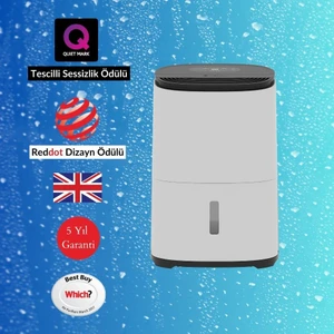 MeacoDry Arete One 25L Nem Alma ve Hava Temizleme Cihazı
