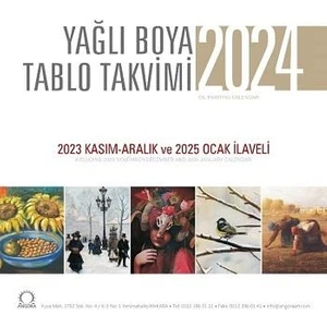 Sanat Takvimi 2024 Duvar Takvimi