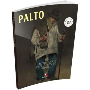 Aperatif Kitap Yayınları Palto - Nıkolay Vasılyevıç Gogol - Cep Boy Aperatif Tadımlık Kitaplar