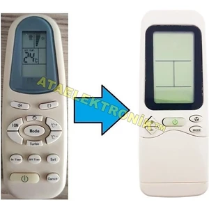 Ata Elektronik Regal Klima Kumandası