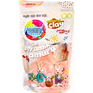 Mammacomica Dough Doğal Seramik Hamuru - 1 kg -Paraben İçermez