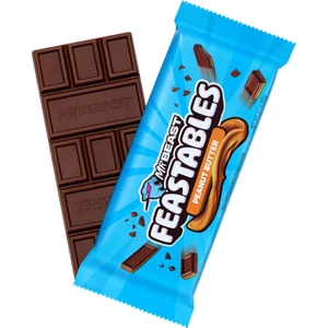Mr Beast Feastables Peanut Butter Çikolata Bar 60gr