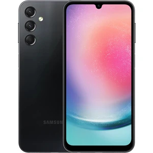 Yenilenmiş Samsung Galaxy A24 128GB -A Grade - Siyah