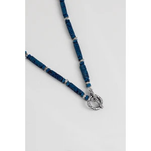 So CHIC Lav Taşlı 50 Cm Çelik Erkek Kolye