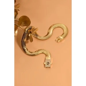 ÇGK KUYUMCULUK Balıksırtı Altın Bileklik CGKBLK0123