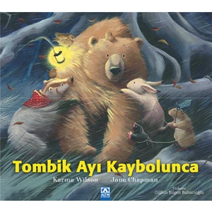 Tombik Ayı Kaybolunca - Jane Chapman