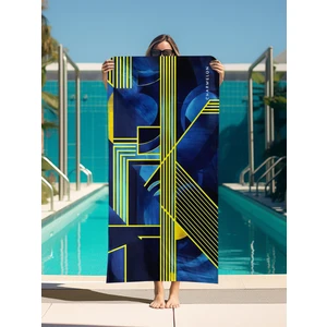 Mikrofiber Plaj Havlusu - Seyahat Havlusu - Hızlı Kuruyan Havlu