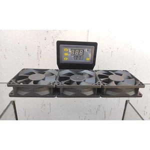 Atakan PetShop Termostatlı Akvaryum Soğutucu Fan 3lü Set