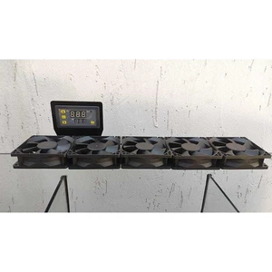 Atakan PetShop Termostatlı Akvaryum Soğutucu Fan 5li Set
