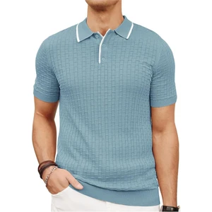 Youknitwear You Pastis Polo Yaka Triko T-Shirt