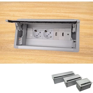 Scs Pazar Masa İçin Priz Kutusu Gömme