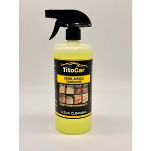 TitoCar Genel Amaçlı Temizleme (Detay İlacı) Sıvısı 750 ml