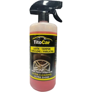 TitoCar Lastik Parlatıcı Sıvı 750 ml