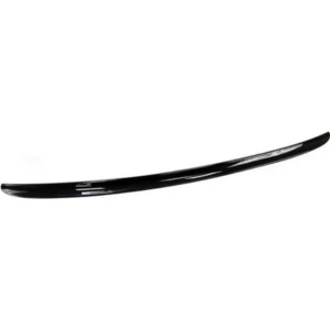 Üniversal Yarasa Spoiler Esnek Plastik 122 cm Siyah