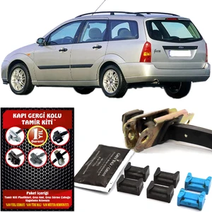 Ford Focus Kapı Gergi (Limitör) Tamir Kiti 2 Kapı Set 1998-2004