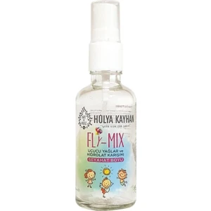 Art De Huile Fly Mix Seyahat Boyu Koruyucu Etkili Sprey 50 ml Tüm Cilt Tipleri İçin