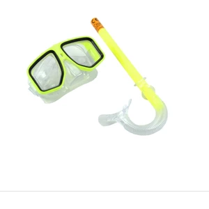 Intex Yetişkin Kartela Yüzücü Şnorkel Set - Sarı