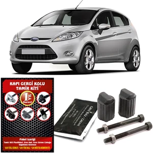 Ford Fiesta Kapı Gergi Kolu (Limitör) Tamir Kiti 2008-2018 (2 Kapı Set)